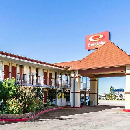 Econo Lodge Inn & Suites Near Bricktown Oklahoma City Exteriér fotografie