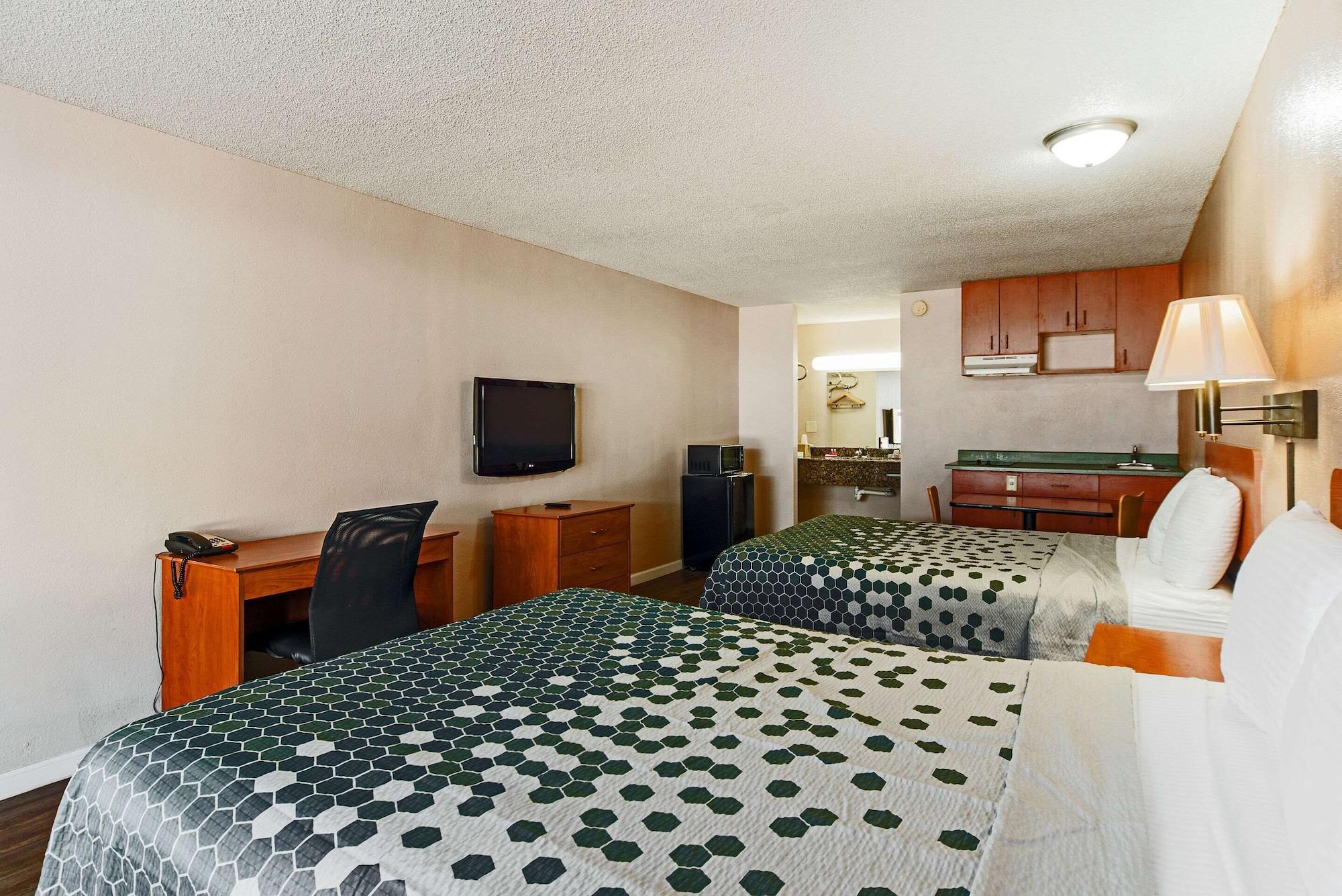 Econo Lodge Inn & Suites Near Bricktown Oklahoma City Exteriér fotografie