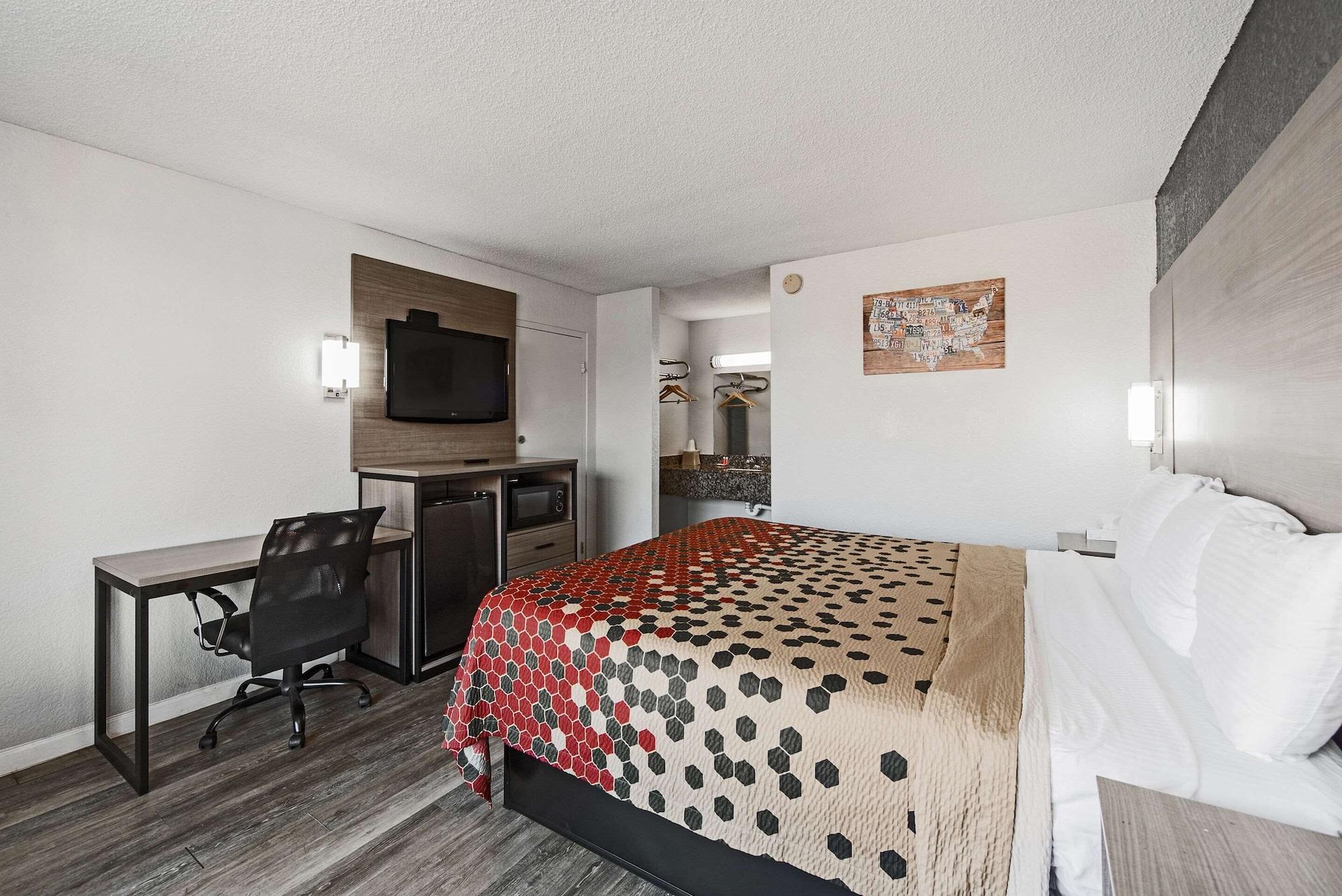 Econo Lodge Inn & Suites Near Bricktown Oklahoma City Exteriér fotografie